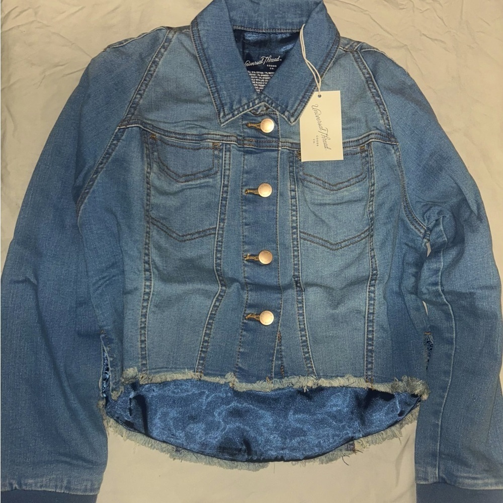 Universal Thread Women's Jean Jacket